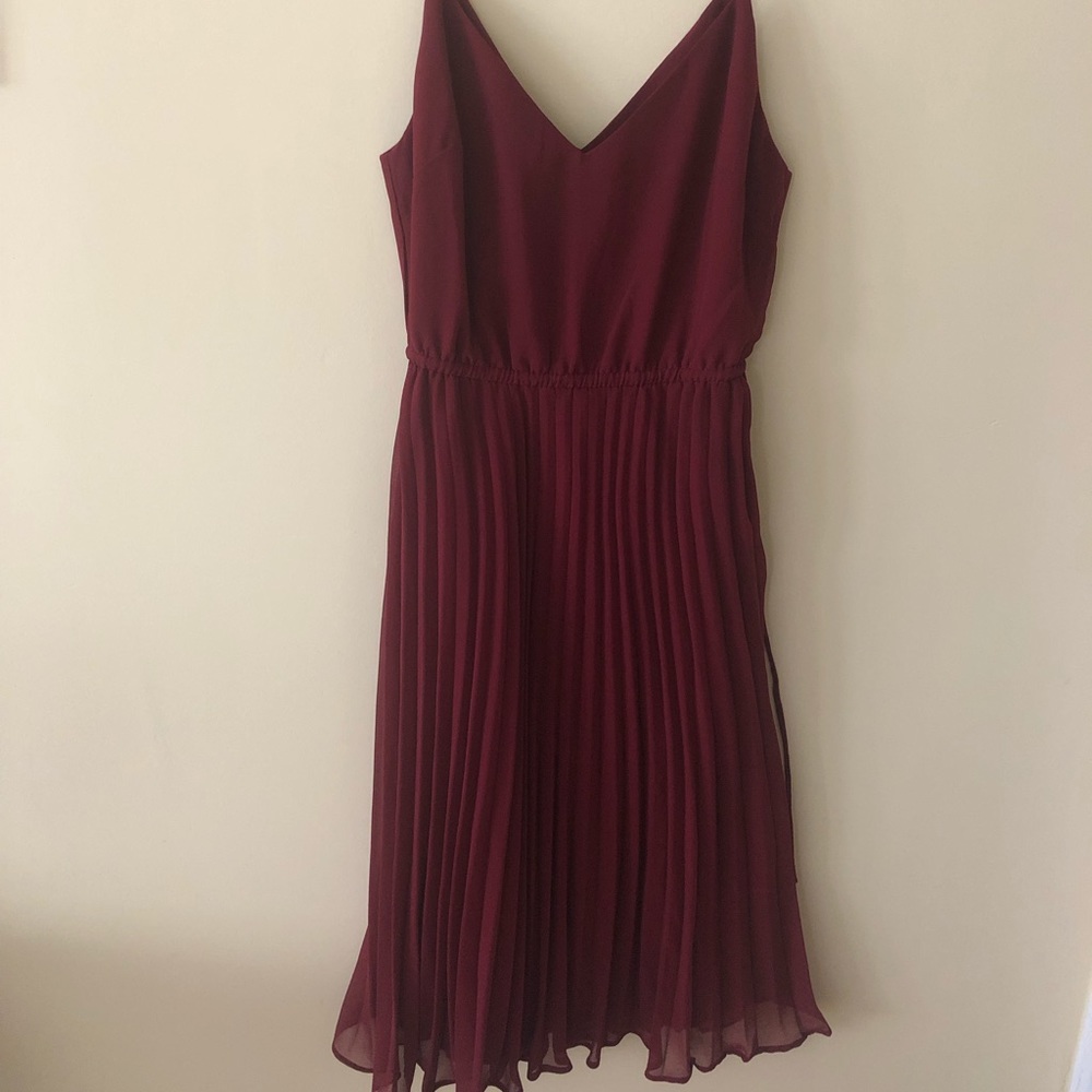 ASOS Pleated MIDI dress